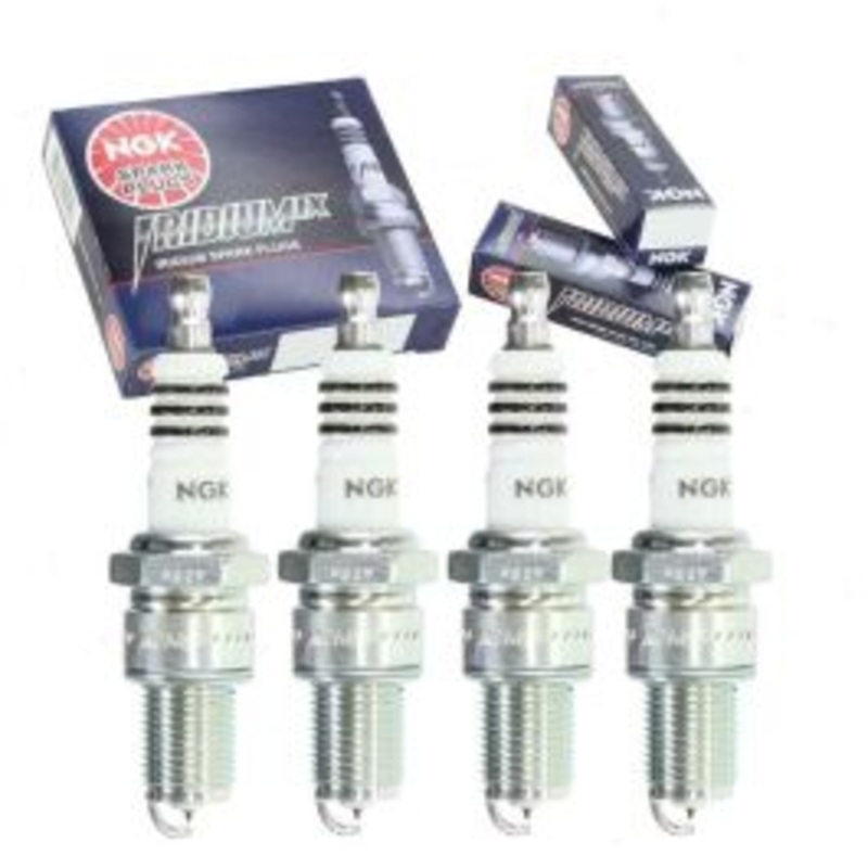 4 pc NGK Iridium IX Spark Plugs for 1988-1989 Yugo GVL 1.1L L4