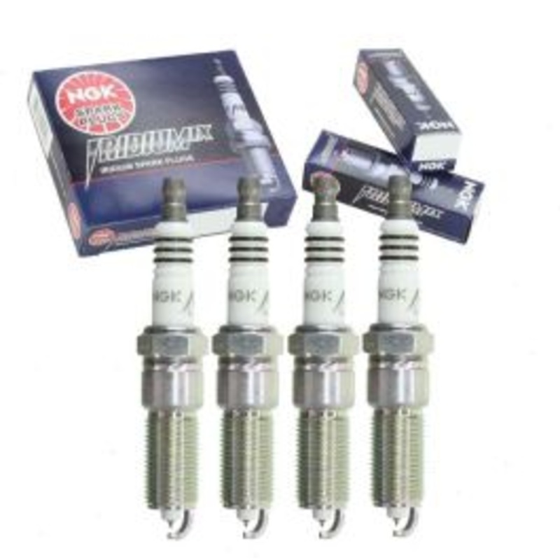 4 pc NGK Iridium IX Spark Plugs for 2001-2006 Dodge Stratus 2.4L L4