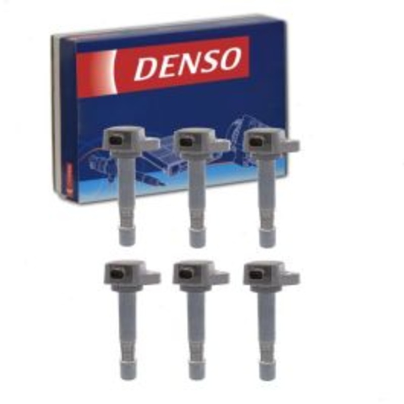 6 pc DENSO Direct Ignition Coils for 2010-2013 Acura ZDX