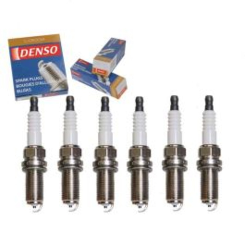 6 pc DENSO Standard U-Groove Spark Plugs for 2002-2004 Infiniti I35 3.5L V6