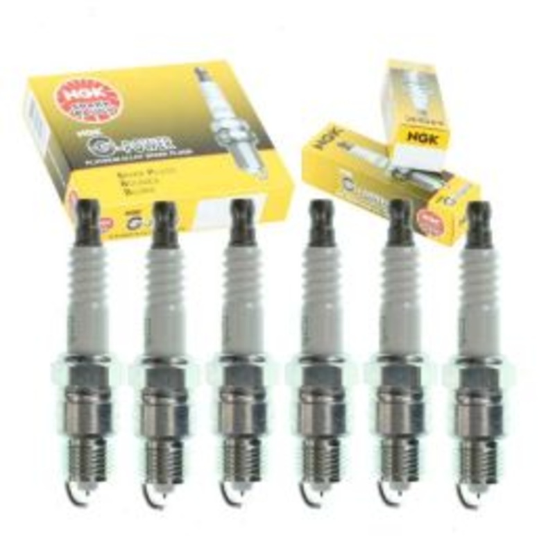 6 pc NGK G-Power Spark Plugs for 1977-1981 Oldsmobile Cutlass 3.8L V6