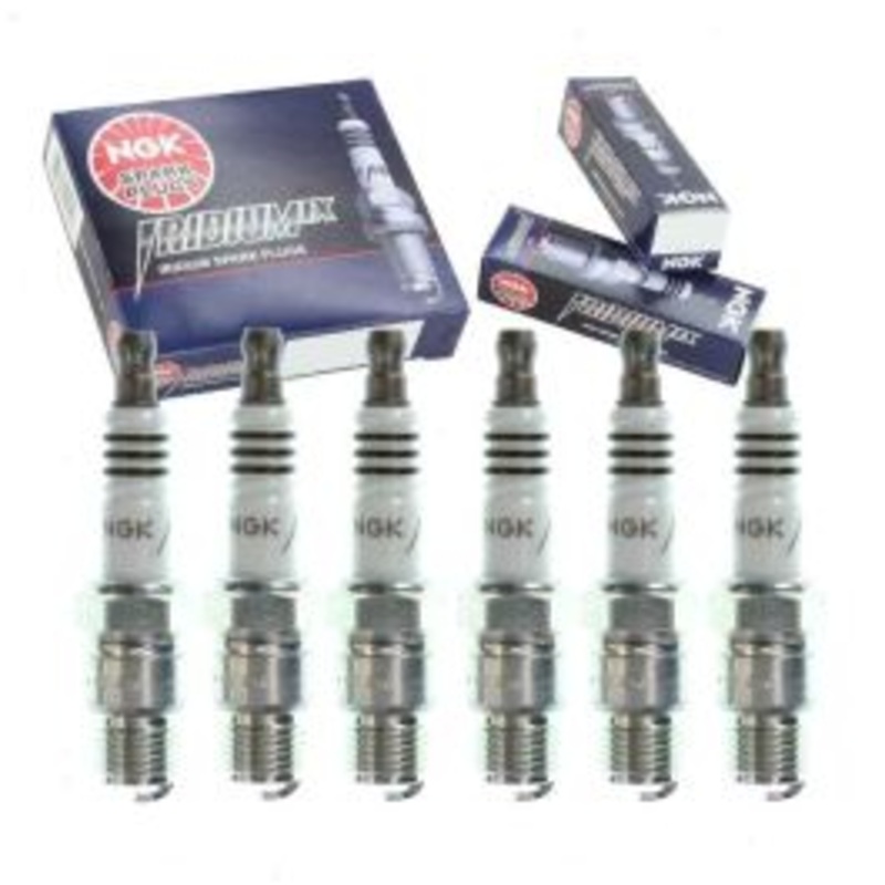 6 pc NGK Iridium IX Spark Plugs for 1970-1974 Chevrolet K20 Pickup 4.1L 4.8L L6