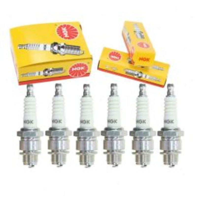6 pc NGK Standard 5110 B7HS Spark Plugs