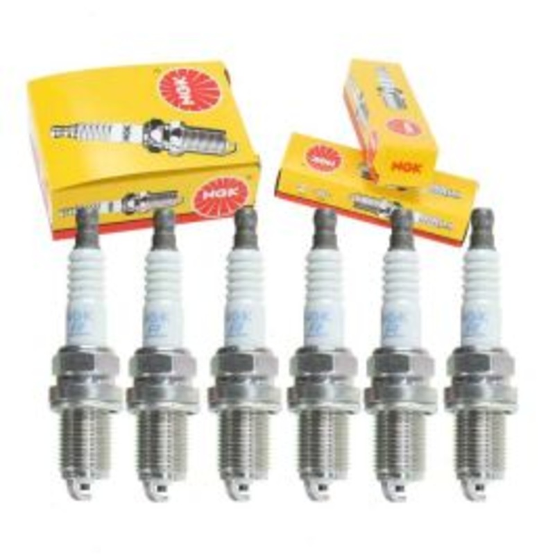 6 pc NGK Standard Spark Plugs for 1989-1995 Ford Taurus 3.0L 3.2L V6