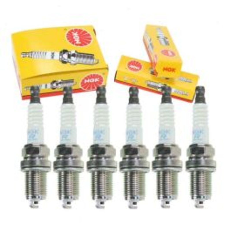 6 pc NGK Standard Spark Plugs for 2006-2008 Lexus RX400h 3.3L V6