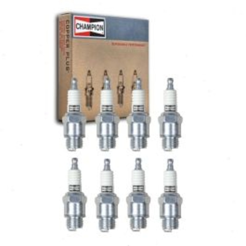 8 pc Champion Industrial Spark Plugs for 1938-1939 Studebaker State President 4.1L L8