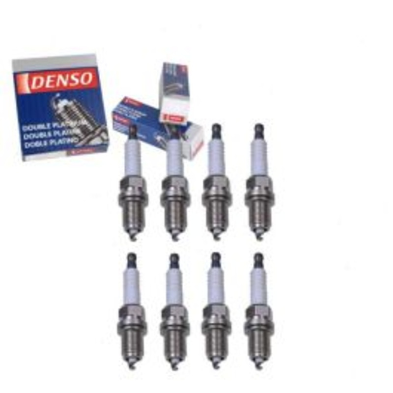 8 pc DENSO Double Platinum Spark Plugs for 2003-2004 Mercedes-Benz S500 5.0L V8