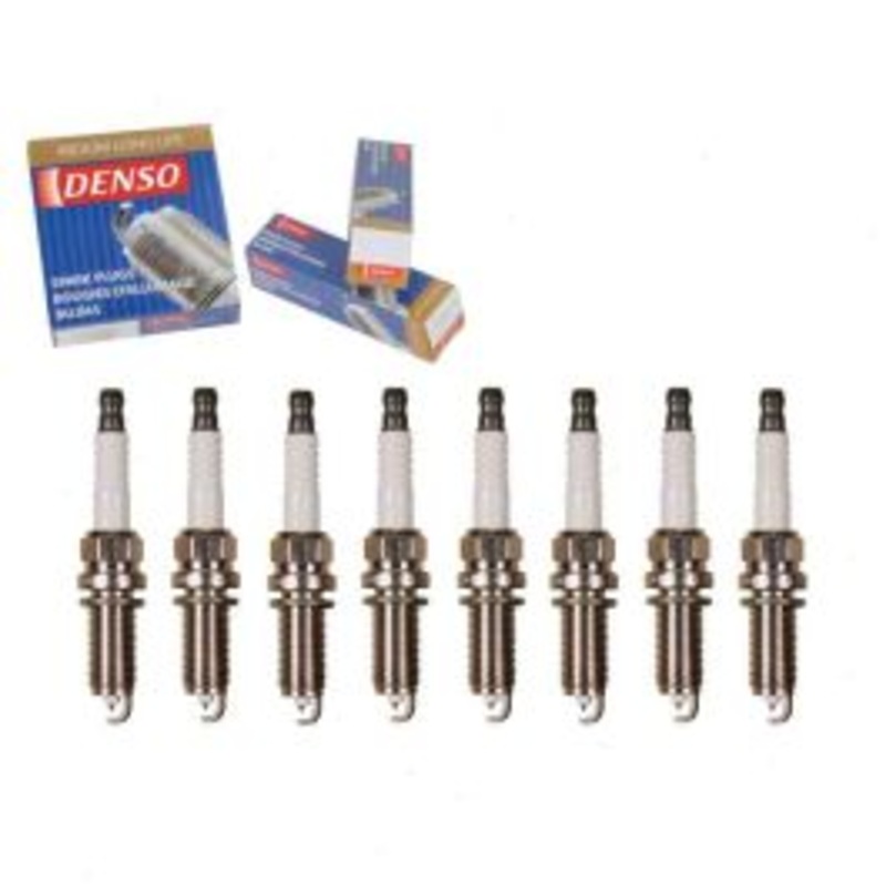 8 pc DENSO Iridium Long Life Spark Plugs for 2007 Mercedes-Benz R63 AMG 6.3L V8