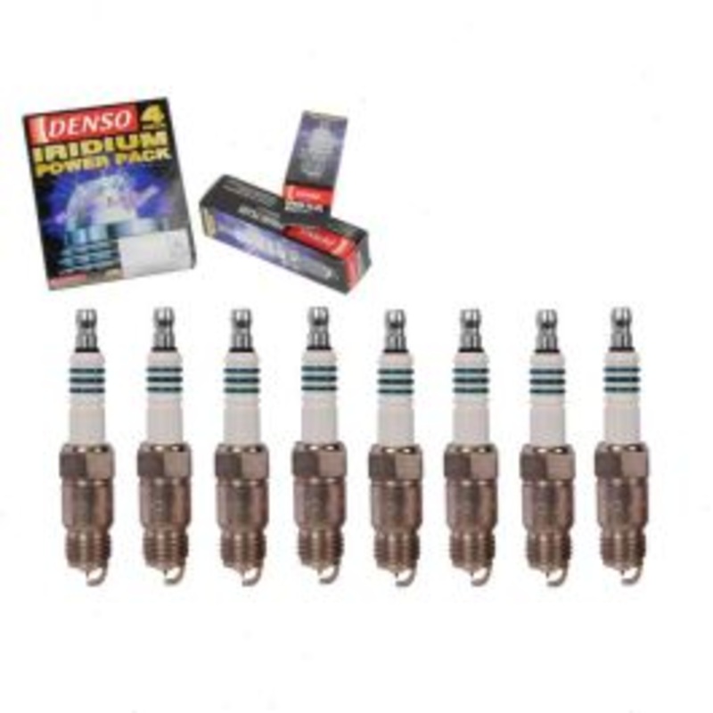 8 pc DENSO Iridium Power Spark Plugs for 1971-1986 Chevrolet C20 Suburban 5.0L 5.7L V8