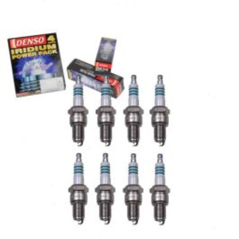 8 pc DENSO Iridium Power Spark Plugs for 1984-1985 Mercedes-Benz 500SEL 5.0L V8