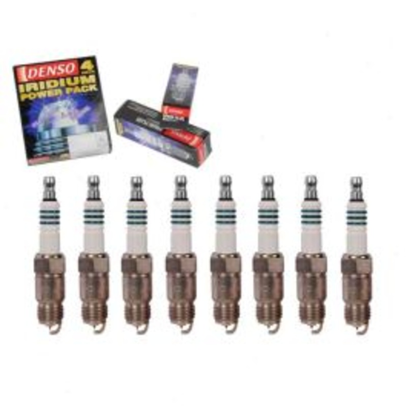 8 pc DENSO Iridium Power Spark Plugs for 1993 Cadillac Fleetwood 5.7L V8