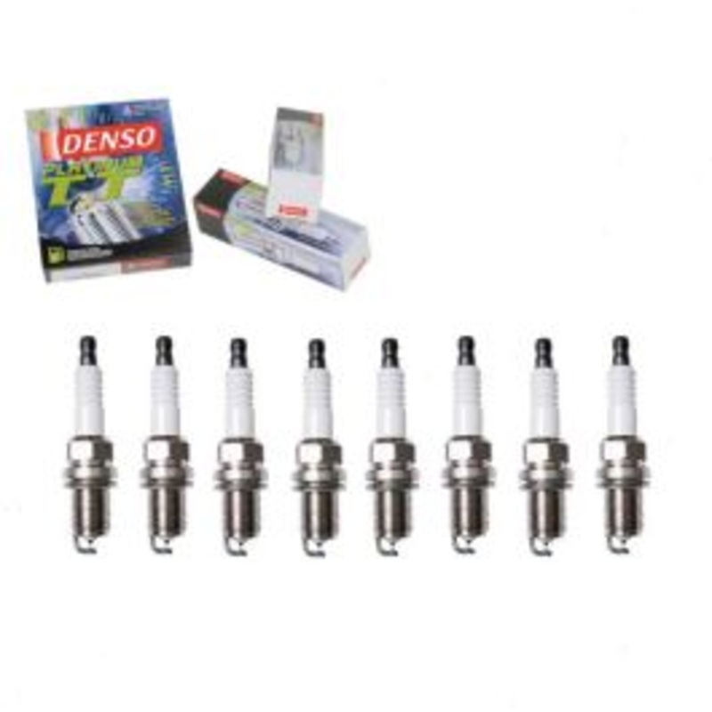 8 pc DENSO Platinum TT Spark Plugs for 1990-2001 Infiniti Q45 4.1L 4.5L V8