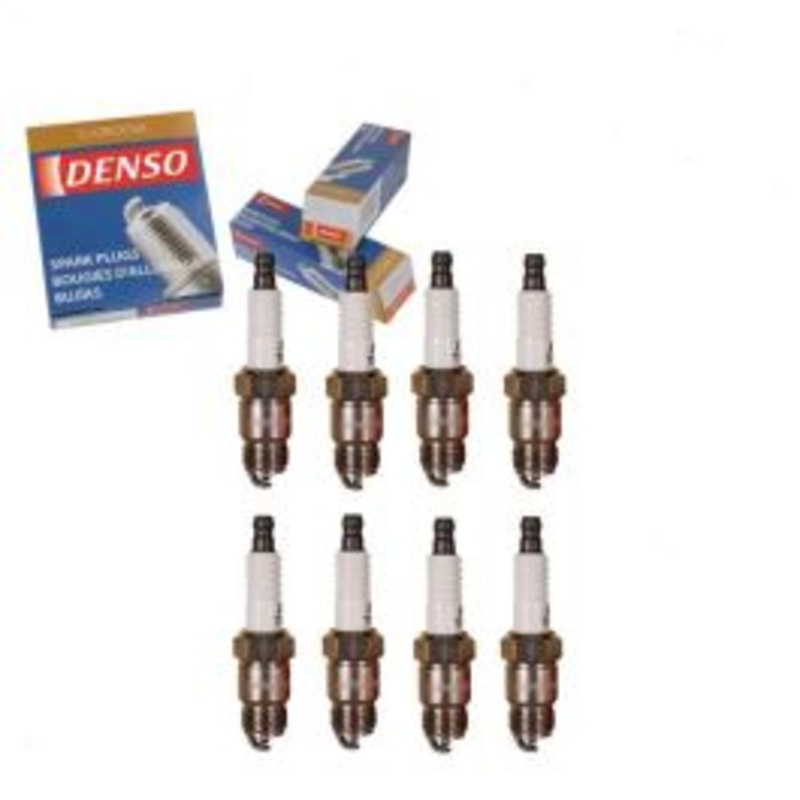 8 pc DENSO Standard U-Groove Spark Plugs for 1979-1988 GMC G3500 5.0L 5.7L 6.6L V8