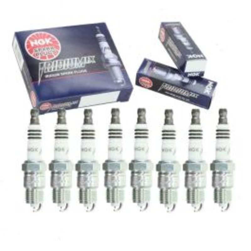 8 pc NGK Iridium IX Spark Plugs for 1976-1982 Pontiac Grand LeMans 4.4L 5.0L 5.7L V8