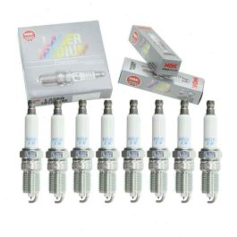 8 pc NGK Laser Iridium Spark Plugs for 2004-2007 Buick Rainier 5.3L V8