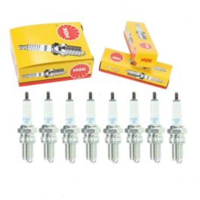 8 pc NGK Standard Spark Plugs for 1990-1992 Ferrari 348 TB 3.4L V8