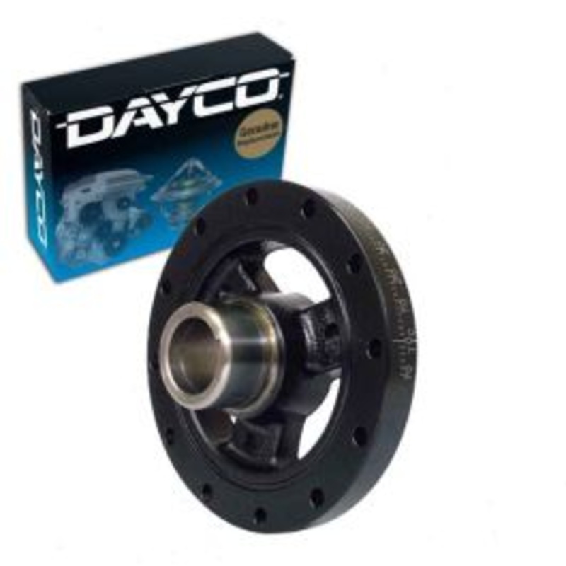 Dayco Engine Harmonic Balancer for 1969-1973 Chevrolet G20 Van 5.0L V8