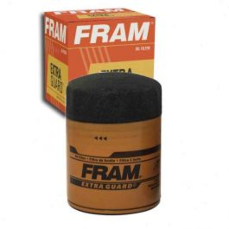 FRAM Extra Guard Engine Oil Filter for 1980-1986 Pontiac Parisienne 5.7L V8