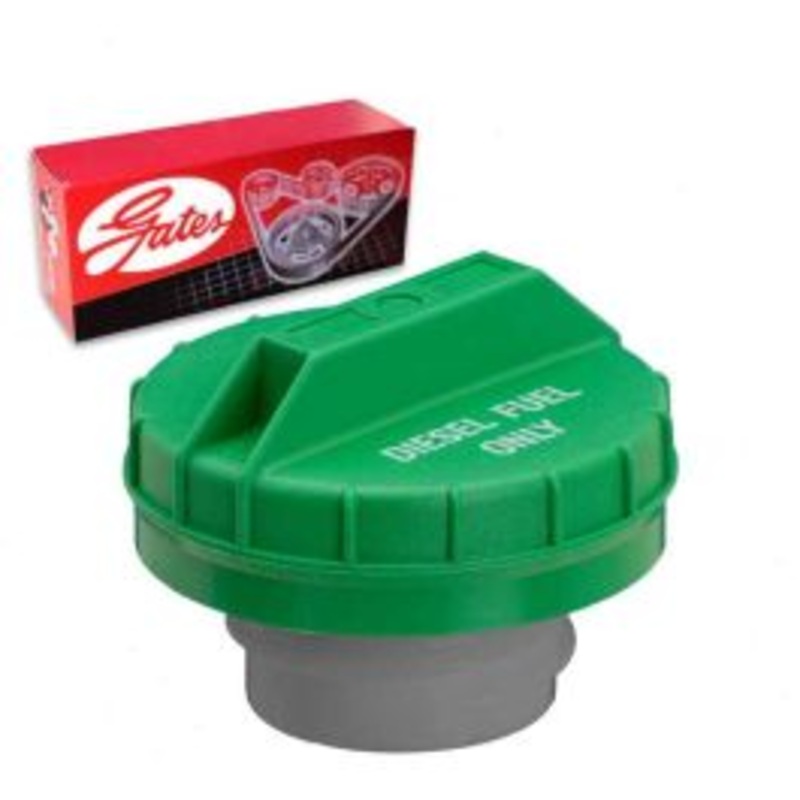 Gates Gas Cap for 2007-2010 GMC Sierra 3500 HD 6.6L V8