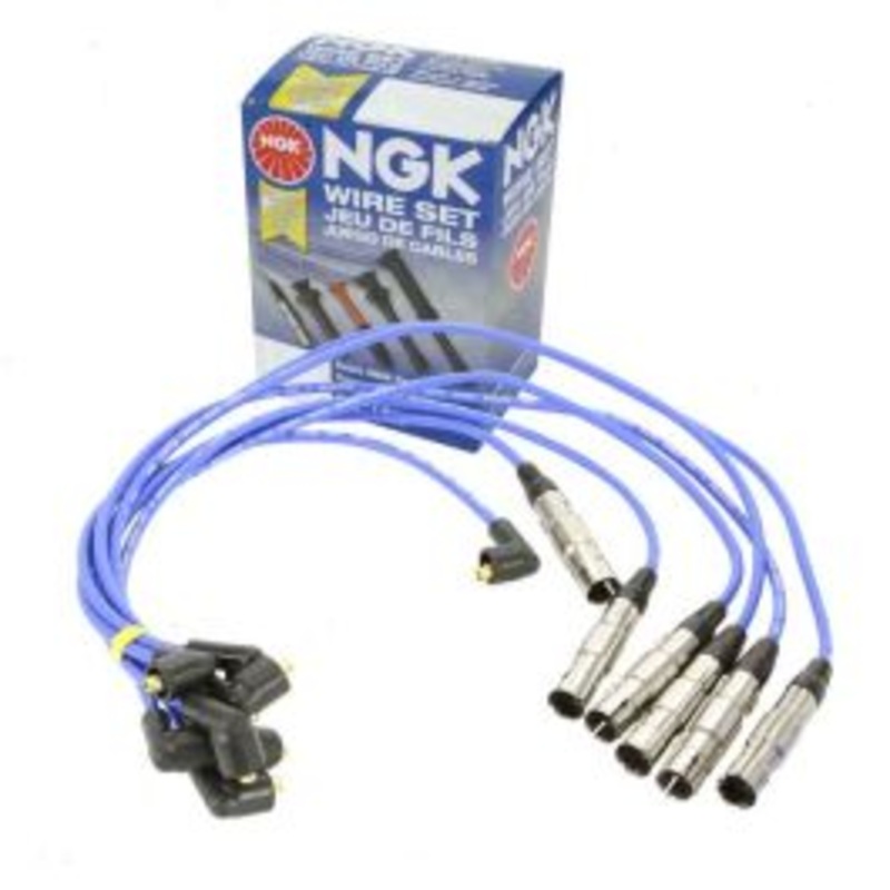 NGK Spark Plug Wire Set for 1992-1995 Volkswagen Corrado 2.8L V6