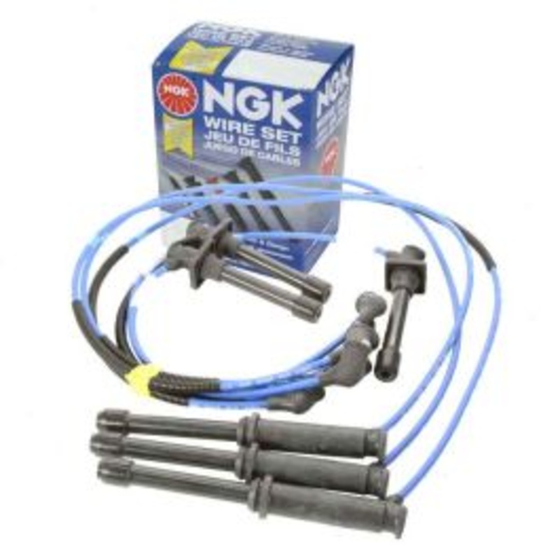 NGK Spark Plug Wire Set for 1996-1997 Mazda 626 2.5L V6