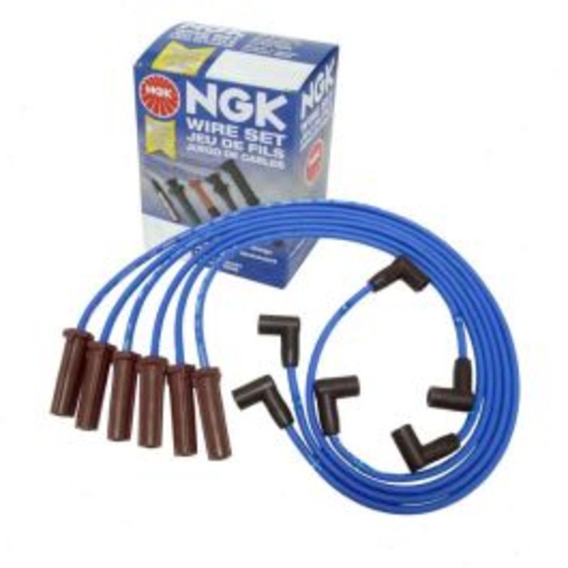 NGK Spark Plug Wire Set for 2000 Pontiac Bonneville 3.8L V6