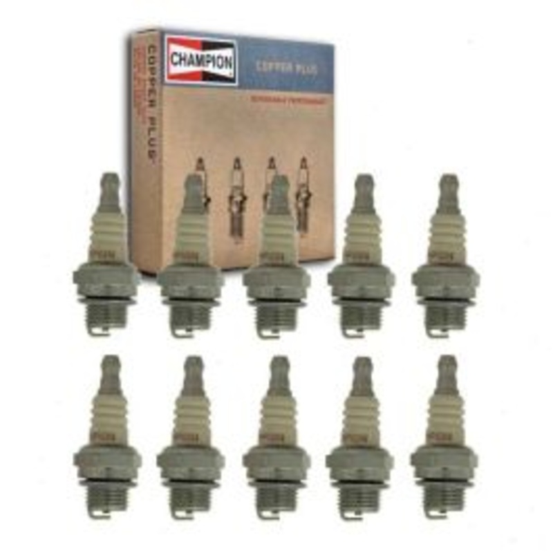 10 pc Champion Copper Plus 893 RCJ4 Spark Plugs