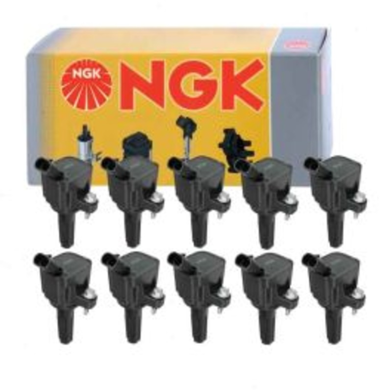 10 pc NGK 48719 U5151 Ignition Coils