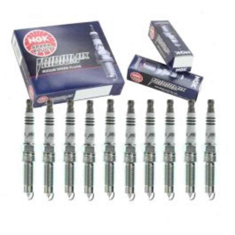 10 pc NGK Iridium IX 7554 ZNAR7AIX Spark Plugs