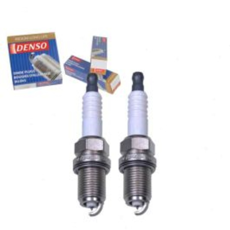 2 pc DENSO Iridium Long Life 3419 SK22PR-M11S Spark Plugs