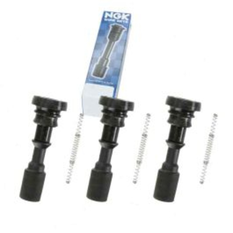 3 pc NGK Ignition Coil Boots for 2003-2006 Kia Sorento 3.5L V6