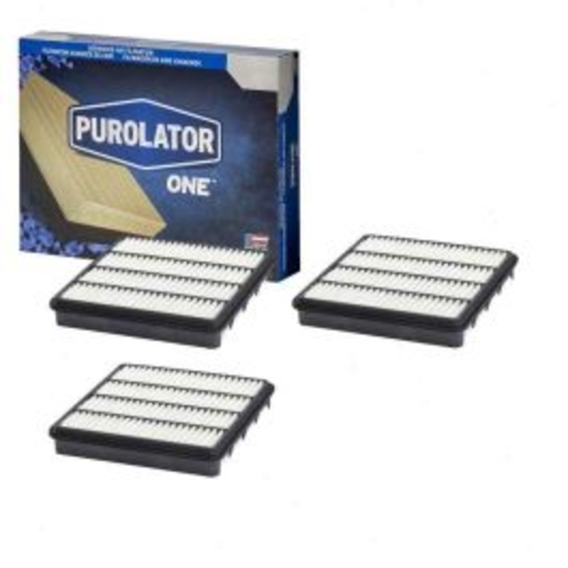3 pc Purolator ONE A55799 Air Filters