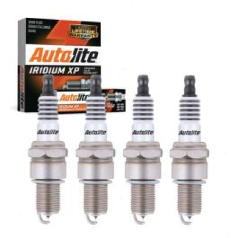4 pc Autolite Iridium XP Spark Plug for 1972-1981 Ford Courier 1.8L 2.0L L4