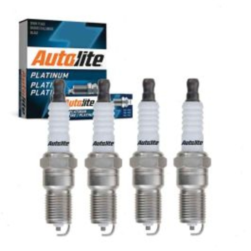 4 pc Autolite Platinum Spark Plug for 1979-1984 Mercury Capri