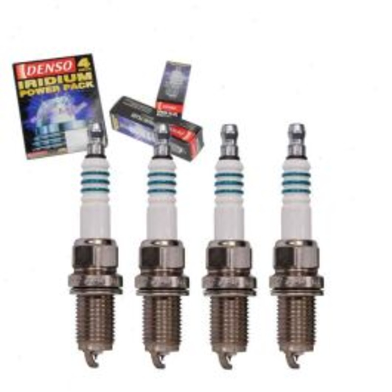 4 pc DENSO Iridium Power Spark Plugs for 2003-2013 Mitsubishi Outlander 2.4L L4