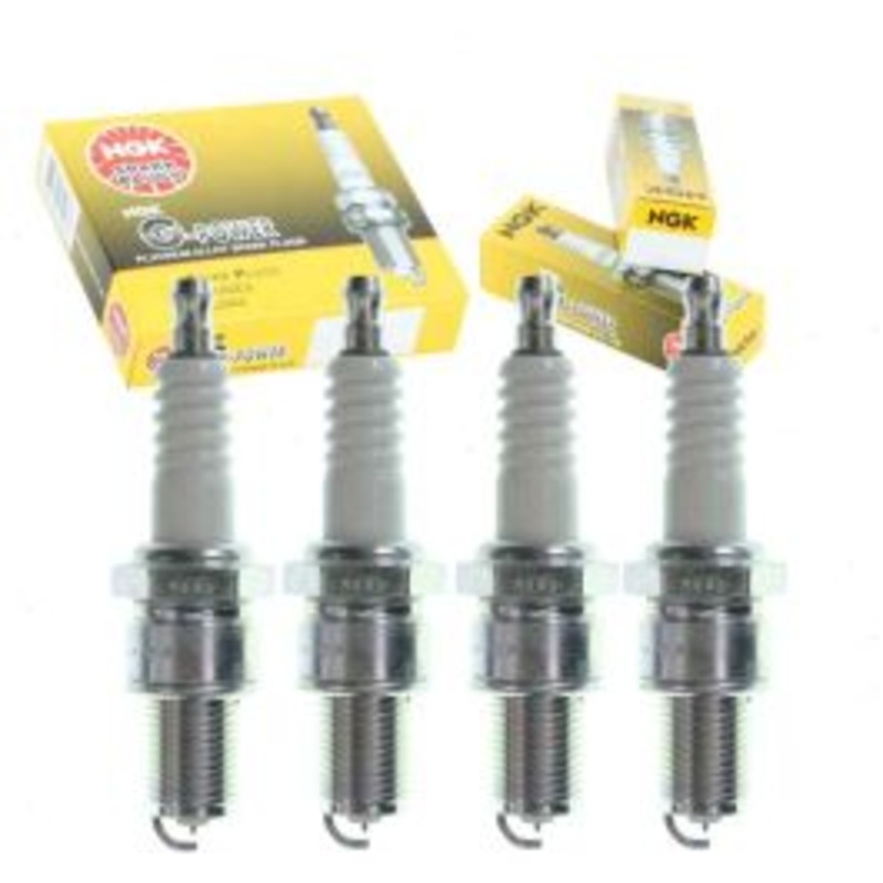 4 pc NGK G-Power Spark Plugs for 1971-1979 Fiat 128 1.1L 1.3L L4