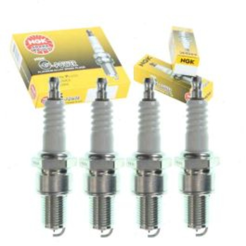 4 pc NGK G-Power Spark Plugs for 1983-1985 Mitsubishi Mighty Max 2.6L L4