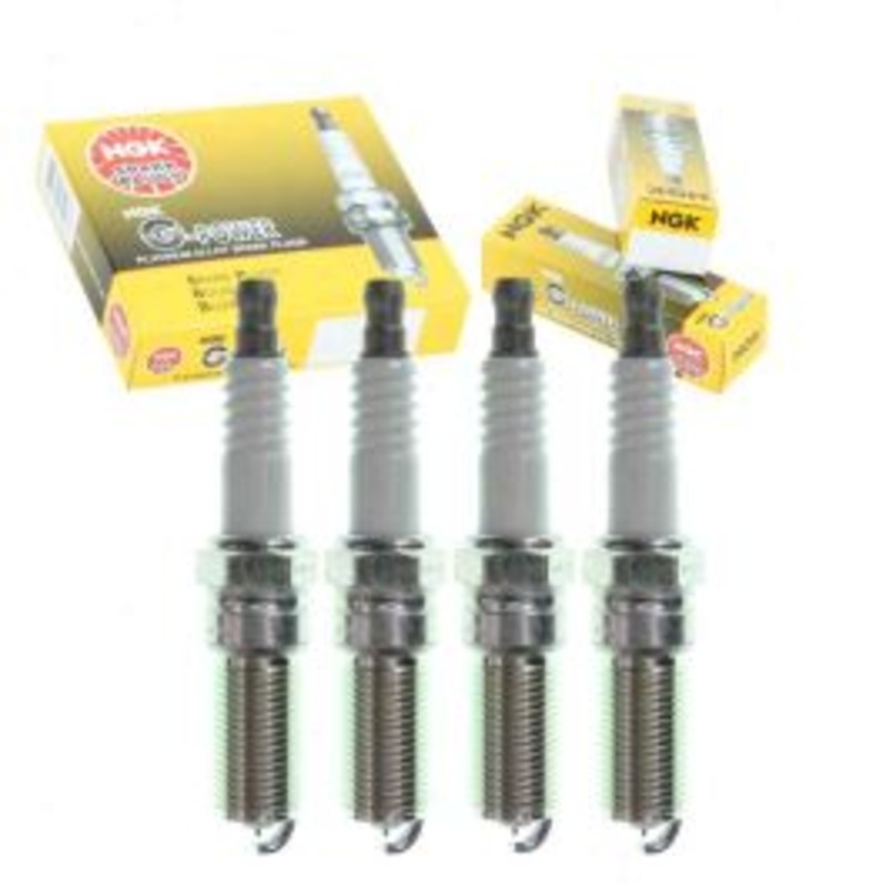 4 pc NGK G-Power Spark Plugs for 2000 Saturn LW1 2.2L L4