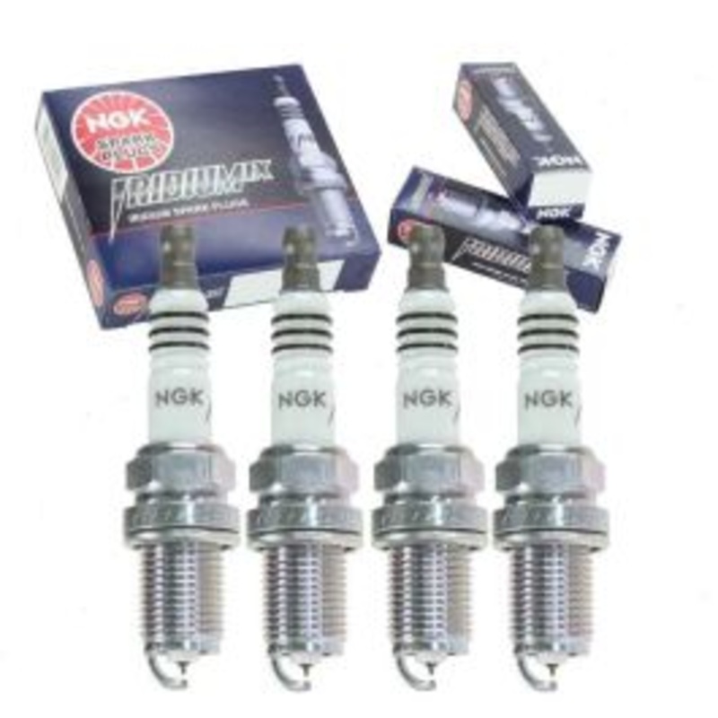 4 pc NGK Iridium IX Spark Plugs for 2002-2008 Mini Cooper 1.6L L4