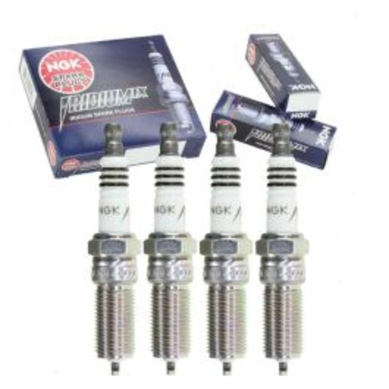 4 pc NGK Iridium IX Spark Plugs for 2010-2012 Mazda CX-7 2.5L L4