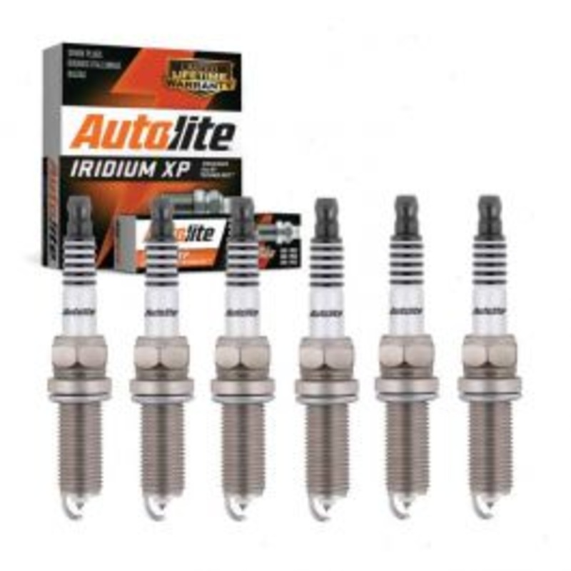 6 pc Autolite Iridium XP XP6203 Spark Plug