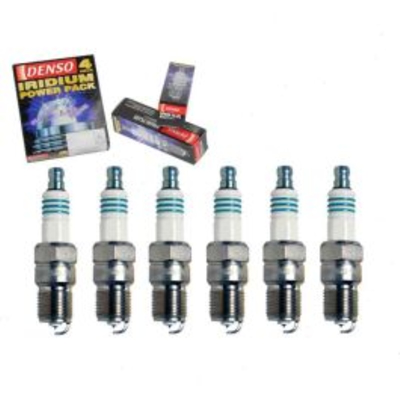 6 pc DENSO Iridium Power Spark Plugs for 1987-1991 Pontiac 6000 2.8L 3.1L V6