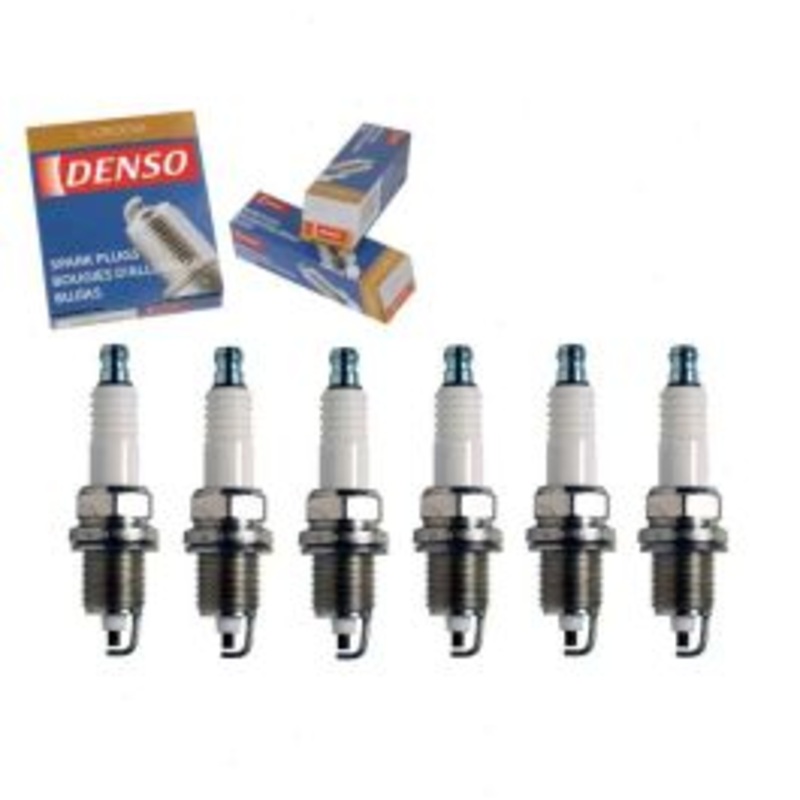 6 pc DENSO Standard U-Groove Spark Plugs for 1981-1983 American Motors Concord 4.2L L6