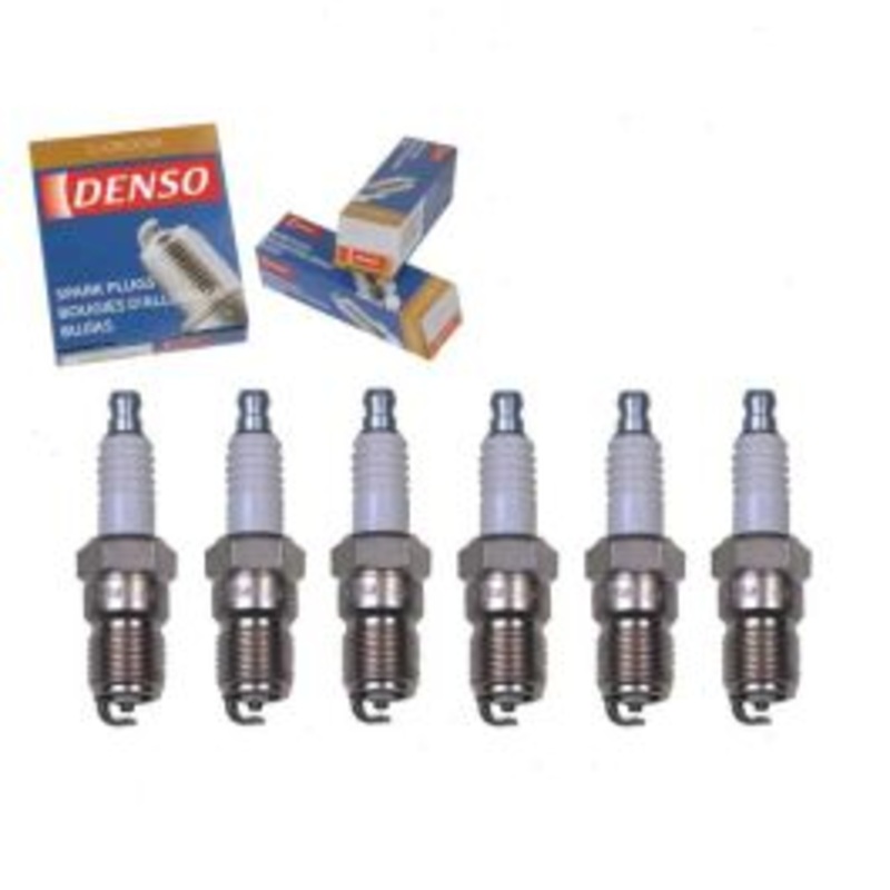 6 pc DENSO Standard U-Groove Spark Plugs for 1996-1999 Oldsmobile LSS 3.8L V6