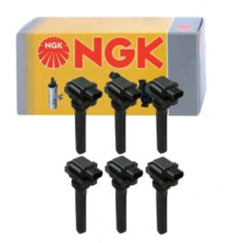 6 pc NGK 48990 U5092 Ignition Coils