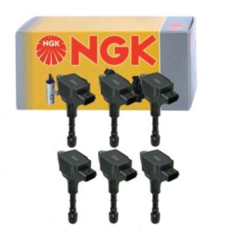 6 pc NGK 49023 U5128 Ignition Coils