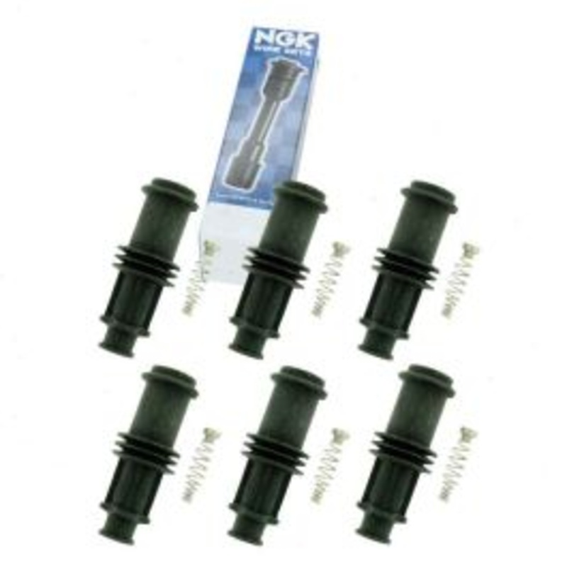 6 pc NGK 58985 Ignition Coil Boots