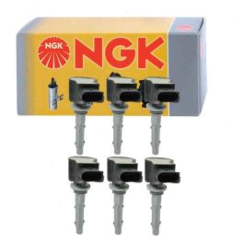 6 pc NGK Ignition Coils for 2006-2014 Mercedes-Benz ML350 3.5L V6