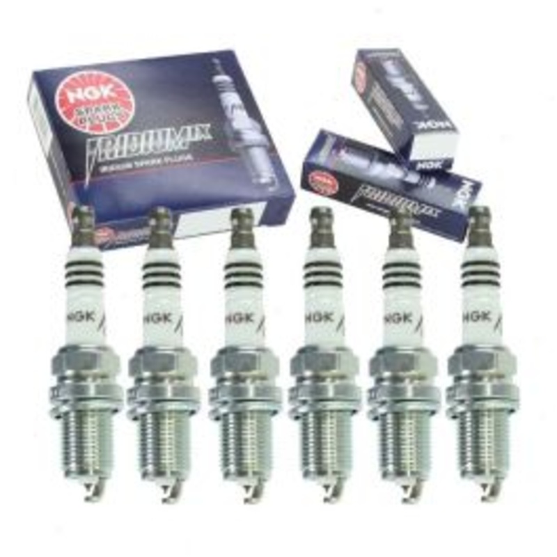 6 pc NGK Iridium IX Spark Plugs for 1994-2000 Lexus GS300 3.0L L6