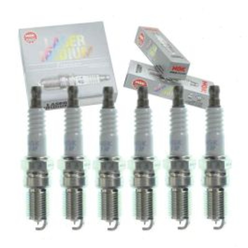 6 pc NGK Laser Iridium Spark Plugs for 1992-1994 Ford Tempo 3.0L V6